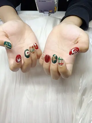 ネイル EE.Nail所属・FuFu.Nail 2️⃣番のネイルデザイン