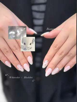 ネイル Bianca 清原 陽菜果.°ʚ🎀ɞ°のネイルデザイン