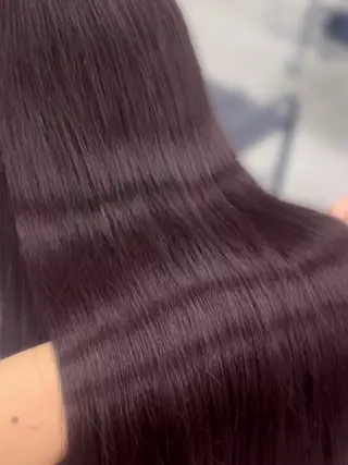 カラー まろっと🤍艶カラー yuune🤍のヘアスタイル