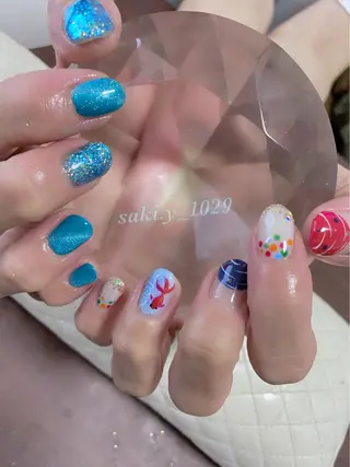 ネイル プライベートサロン Nail..TCのネイルデザイン