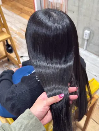 ロング coo hair ナイキリナのヘアスタイル