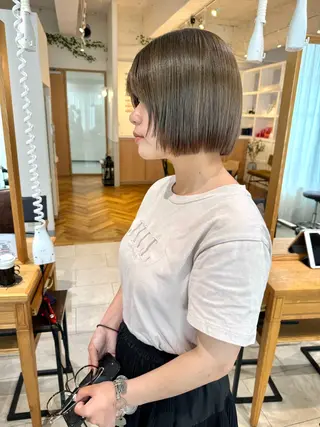 ショート TOYOSHIMA SHUGOのヘアスタイル