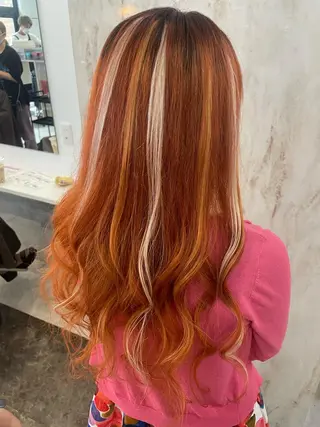 ロング カラー 🎀ikuno🎀 Lovis 🫧艶髪のヘアスタイル