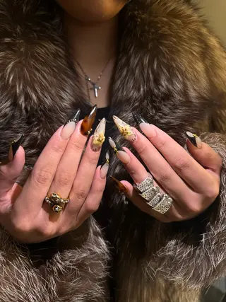 ネイル lillion nail salon所属・Ru nail♡のネイルデザイン