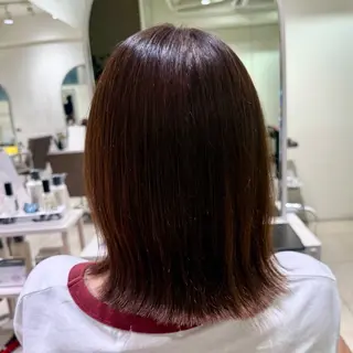 パーマ 巻ける縮毛矯正🫧/ アレンジ🎀池田優紀のヘアスタイル