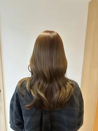 ロング カラー Rio 渋谷のヘアスタイル
