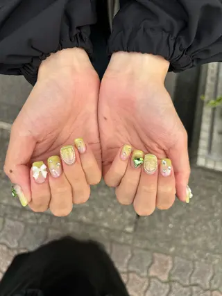 ネイル Bunnylash 💅💖AKINAのネイルデザイン