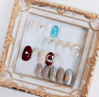 ネイル ラピートネイル 美佳のネイルデザイン