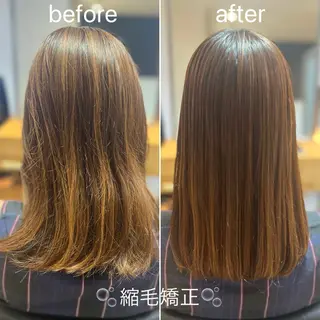 セミロング 🫧縮毛矯正🫧 koharuのヘアスタイル