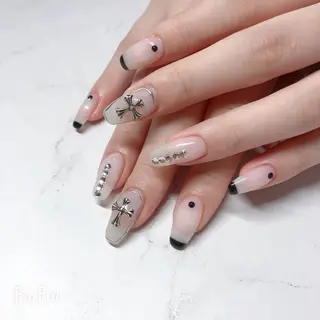 ネイル ハク キのネイルデザイン