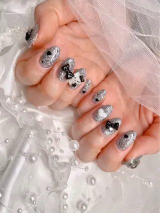 ネイル ゆりか ジョアアンジェ福島のネイルデザイン