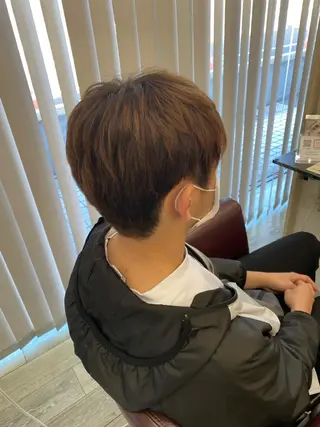 メンズ 足利/透明感カラー/ GRACE/りおのヘアスタイル