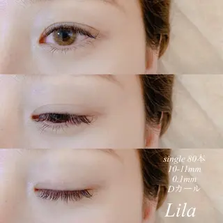 マツエク・マツパ Orue難波 🖤Chitoseのマツエク・マツパデザイン