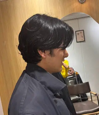 パーマ メンズ UNSOME Lille所属・ル ウ🪐🪾のヘアスタイル