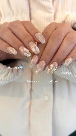 ネイル Maede Kanaのネイルデザイン