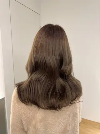 セミロング ♡可愛い艶髪特化♡ 艶髪先生のヘアスタイル