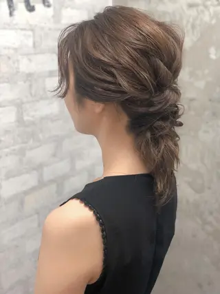 ヘアアレンジ SALOWIN 二子玉川店所属・kei_____ SALOWINのヘアスタイル