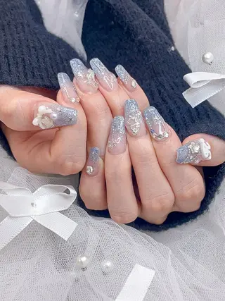 ネイル 五十嵐 美智のネイルデザイン