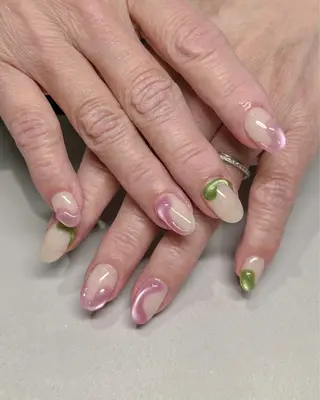 ネイル num-fi Aiのネイルデザイン