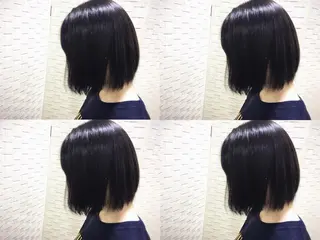ショート ミディアム セミロング パーマ boutique misakiのヘアスタイル