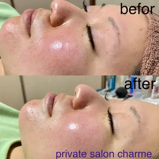 charme坂倉 智帆のマツエク・マツパデザイン