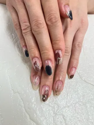 ロング NAILS&EYES LAX所属・naiIsalon cielのネイルデザイン