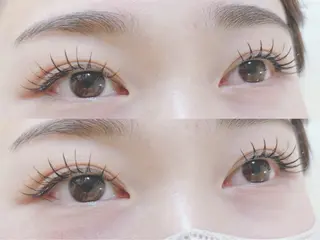 マツエク・マツパ オーロラ所属・AURORA RINAのマツエク・マツパデザイン