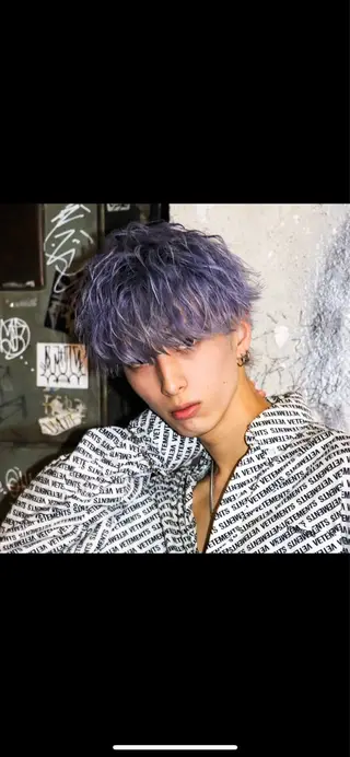 カラー メンズ メンズ特化美容師 /泉壱恵のヘアスタイル