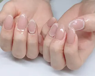 ミディアム カラー ネイル NailbyN所属・Nail_by N1のネイルデザイン