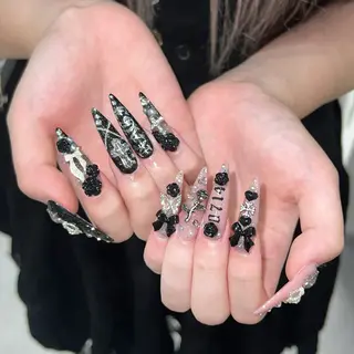 ネイル UMI GINZA NAIL SALON所属・Yu na💖🎀のネイルデザイン