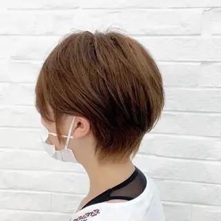 ショート 美容歴15年 岩田芳郎のヘアスタイル