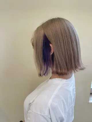 ミディアム オーブヘアカメリア枚方店所属・AUBE HAIR 首藤優弥のヘアスタイル