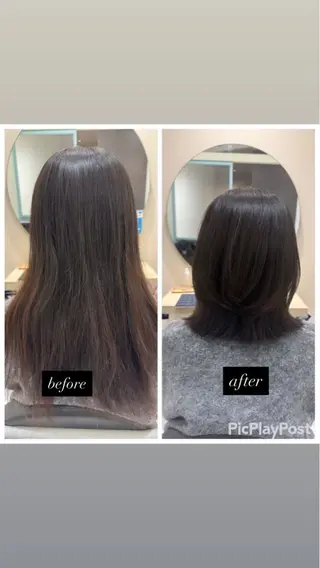 ミディアム 丹野 圭太のヘアスタイル