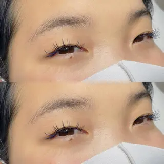 マツエク・マツパ 福島LA BEL HARUHIのマツエク・マツパデザイン