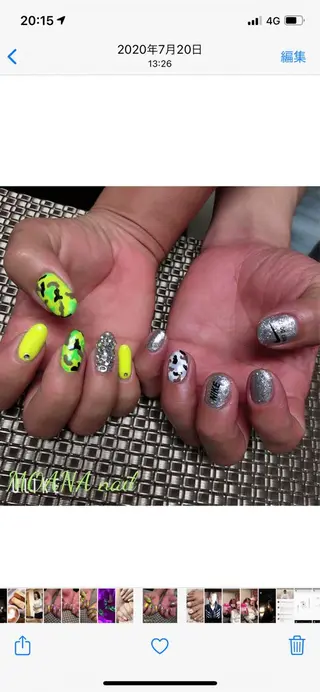 ネイル MOANA nailのネイルデザイン