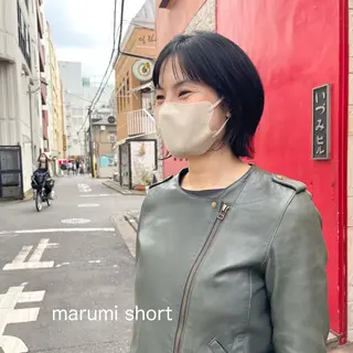 ショート EMANONシェアサロン吉祥寺東急裏店所属・黒崎 勝巳のヘアスタイル