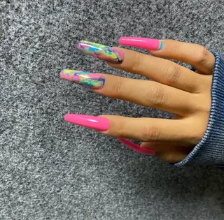 ネイル Art Hanabi所属・Art Hanabi ミリのネイルデザイン