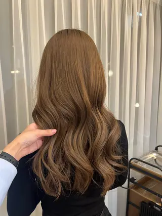 ロング まな 🎀🤍のヘアスタイル