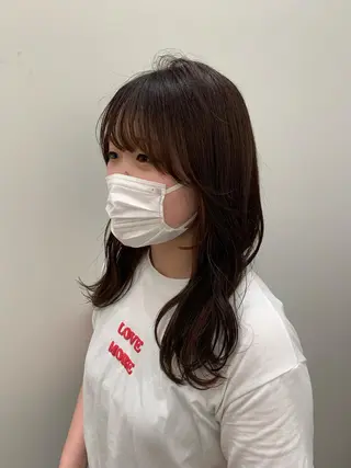 ロング aoi /パーマ /まるみショートのヘアスタイル