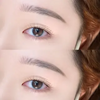 アイブロウ kamie nanohaのマツエク・マツパデザイン