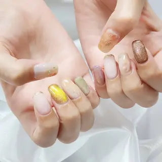 ネイル Naski岡山店所属・Naski 岡山店のネイルデザイン