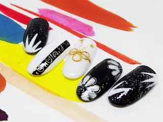 ネイル ティーエヌ 金山駅東口店のネイルデザイン