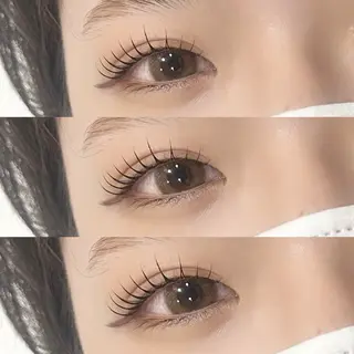 マツエク・マツパ BLUE EYES Sakagamiのマツエク・マツパデザイン