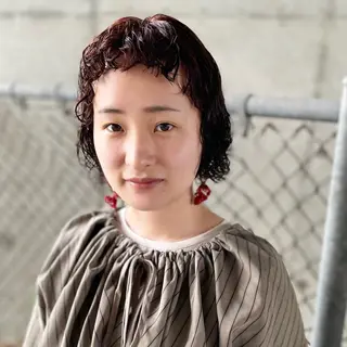 ミディアム ちほ /ボブスタイルのヘアスタイル