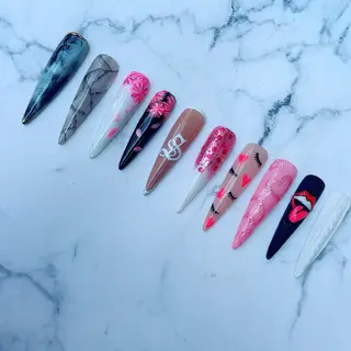 ネイル artnailgallery所属・gallery Yumiのネイルデザイン