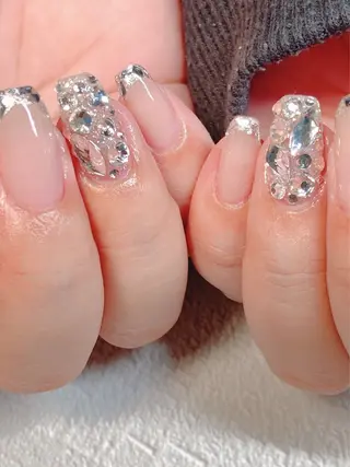 ネイル 大人キレイ 𝑁𝑖𝑥𝑖𝑠のネイルデザイン