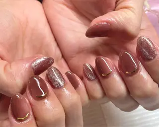 ネイル 三浦 絆生のネイルデザイン