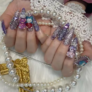 ネイル nail salon Pink Aliceのネイルデザイン