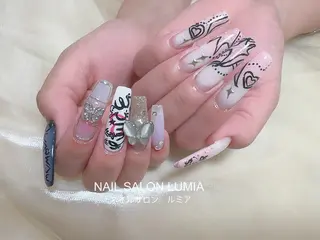ネイル ネイルサロン ルミア Lumia 店長のネイルデザイン