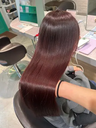 ロング カラー ︎💓愛され🫧セル ｢col大通り」🍀のヘアスタイル